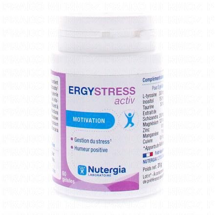 Ergy Stress Activ x 60 gélules