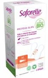 30 Protège-Slips en Coton Bio Flexibles & Extra-Fins - Boîte 30 protège-slips