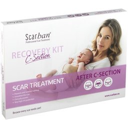 Scarban® Recovery Kit Traitement de cicatrices