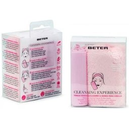 Serviette démaquillante Bande de cheveux 2uds