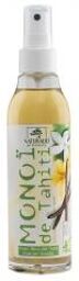 Monoï de Tahiti avec Fleur de Tiaré Parfum Vanille 150 ml - Flacon pulvérisateur 150 ml