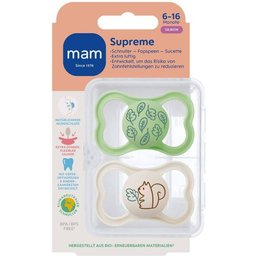 Supreme Tétine Silicone Unisexe 6-16 mois