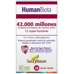 Human Biota Probiotic 30caps