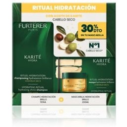 Coffret Karité Hydra Shampooing + Masque
