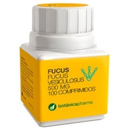 Botanicapharma Fucus 500 mg. 100 Comp