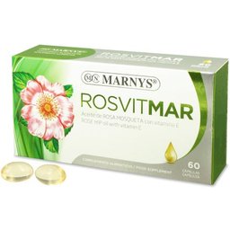 Marnys™ Rosvitmar Huile de rose musquée 60 perles