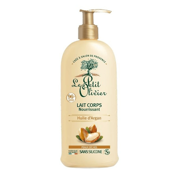 - Lait Corps Nourrissant - Huile d'Argan 250ml