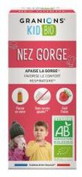® Kid Bio Nez - Gorge? - Flacon 125 ml