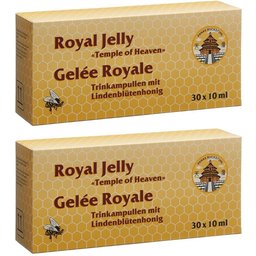 Temple OF Heaven Gelée royale en ampoules