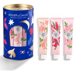 Coffret Métal Crème Mains Bien-être 3x30 ml