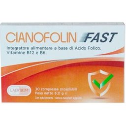 Laerbium Cyanofolin Fast 30comp