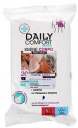 Lingettes Hygiène Corporelle Senior 24Pcs - Paquet 24 lingettes