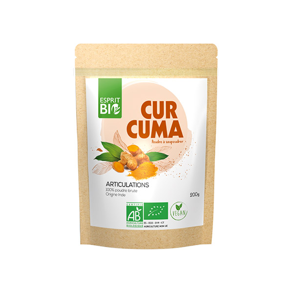 Curcuma Poudre 200g