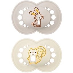 Chupete Silicona Original Matt N 6+ Meses 2uds