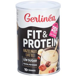 Gerlinéa Fit & Protein Shake Noisette Latté