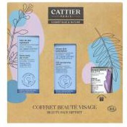 Coffret Beauté Visage Bio 2023 - Coffret 3 produits dont 1 offert