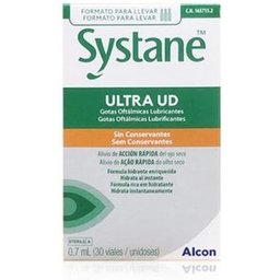 Alcon Ultra UD Gouttes Oculaires Lubrifiantes 30x0,7ml