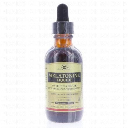 Mélatonine liquide goût cerise 59ml