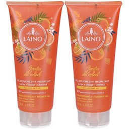 Shampooing Douche 3 en 1 Agrumes BIO