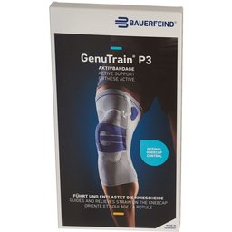 Genutrain P3 Orthèse de genou Taille 4 gauche
