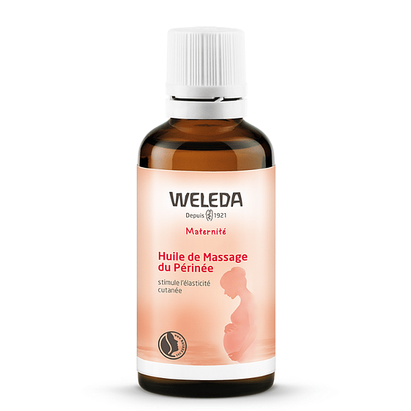 Huile de Massage Allaitement - Weleda