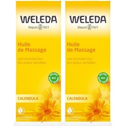 Huile de Massage au Calendula