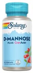 D-Mannose Plus CranActin 60 Capsules - Boîte 60 capsules végétales