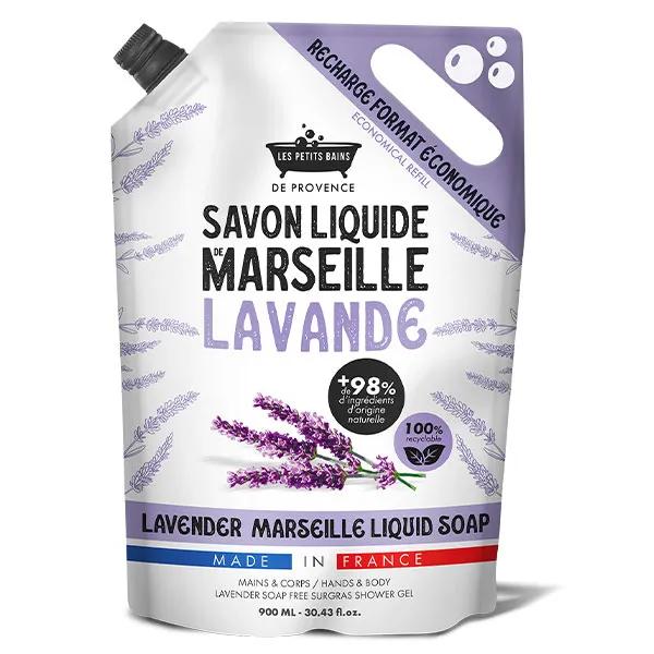 Recharge format Eco Savon Liquide Lavande 900 ml