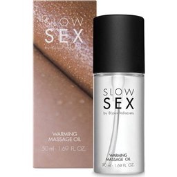Huile de massage à effet de chaleur 50ml