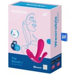 Top Secret+ Vibrador Rosa 1ud