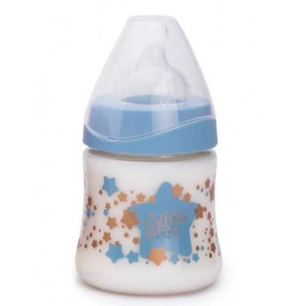 Biberon Col Large Débit Variable Haute Couture Bleu Vert 150ml