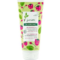 Junior Gel Douche 2en1 Framboise 200ml