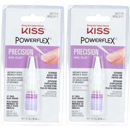 Kiss® Powerflex Précision Colle pour ongles