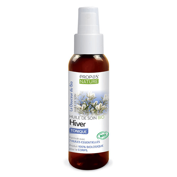 Propos' Nature Cosmétique Huile de Soin Hiver Tonique Bio 100ml