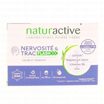 Nervosité & Trac Flash 6 comprimés