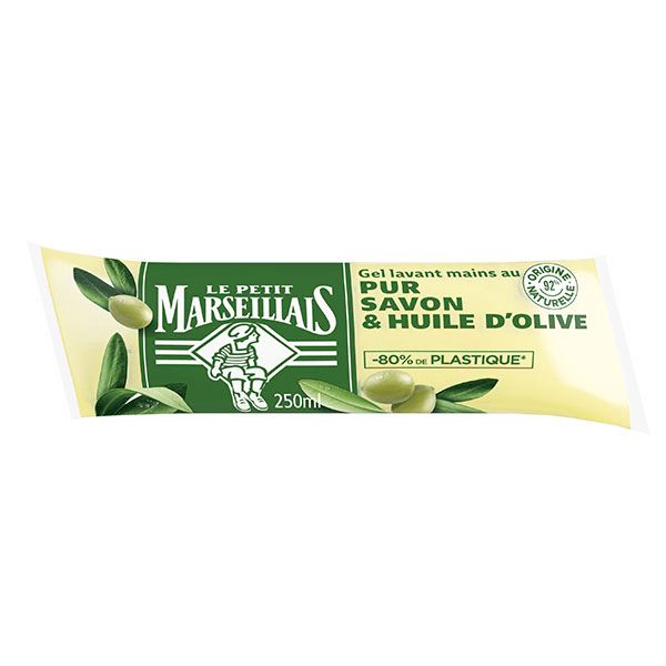 Recharge Gel Lavant Mains Pur Savon & Huile d'Olive 250ml