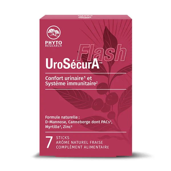 Phytoresearch UroSécurA Flash 7 Sticks