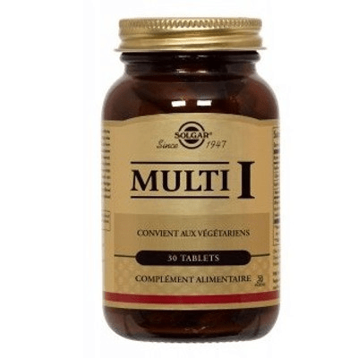 Multi I 30 comprimés
