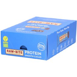 Barres protéinées au cacao doux