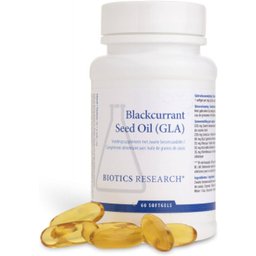 Biotics Blackcurrent Seed Oil