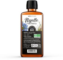 NIGELLE (Cumin Noir) - Huile végétale BIO 250ml