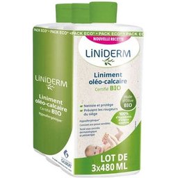 Pack Liniment Oléo-Calcaire 3x480ml