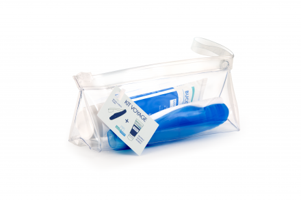 Kit voyage Gel gencives sensibles Tube 25 ml + 1 brosse à dents pliable
