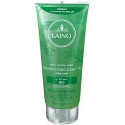 Shampooing Douche 3 en 1 Thé Vert Bio 200ml