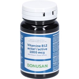 Vitamine B12 Active 1000 mcg