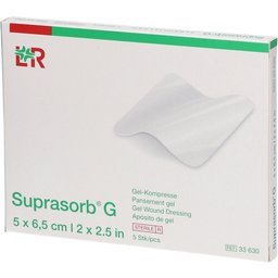 Suprasorb® G Compresse gel 5 x 6.5 cm