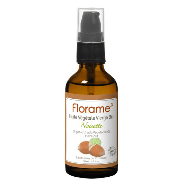 Aromathérapie Huile Végétale Noisette Bio 50ml