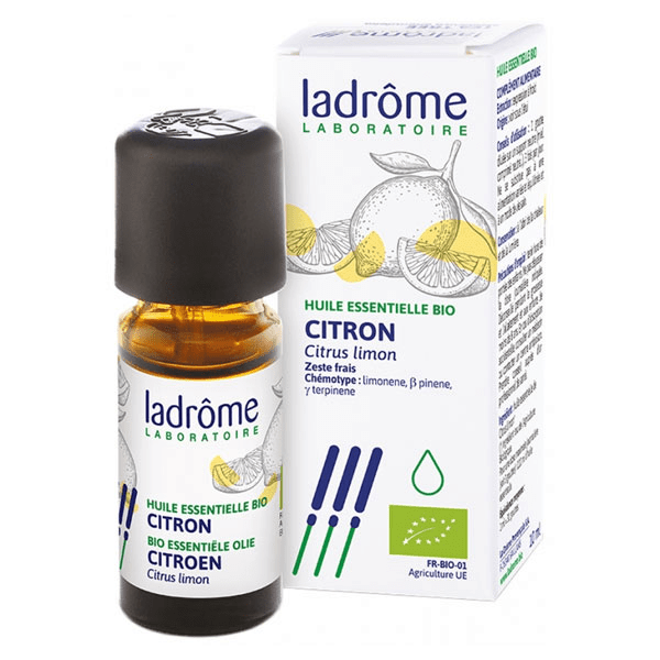 Huile Essentielle Citron Bio 10ml