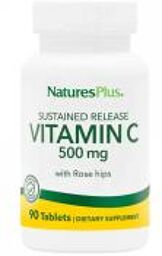 Vitamine C 500 mg Libération Prolongée 90 Comprimés - Pot 90 comprimés