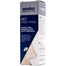 Solution Hypertonique Spray Nasal 20ml